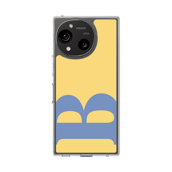 Slim Protection Case［ Original - initial color - B yellow ］