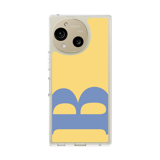 Slim Protection Case［ Original - initial color - B yellow ］