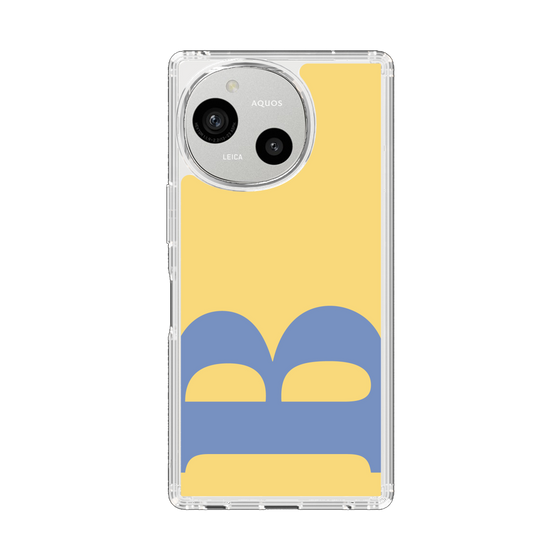 Slim Protection Case［ Original - initial color - B yellow ］
