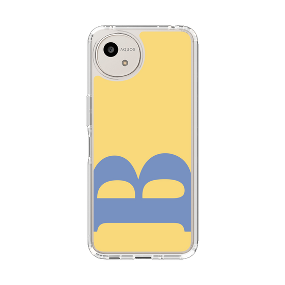 Slim Protection Case［ Original - initial color - B yellow ］