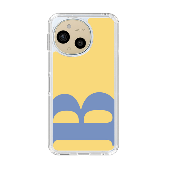 Slim Protection Case［ Original - initial color - B yellow ］