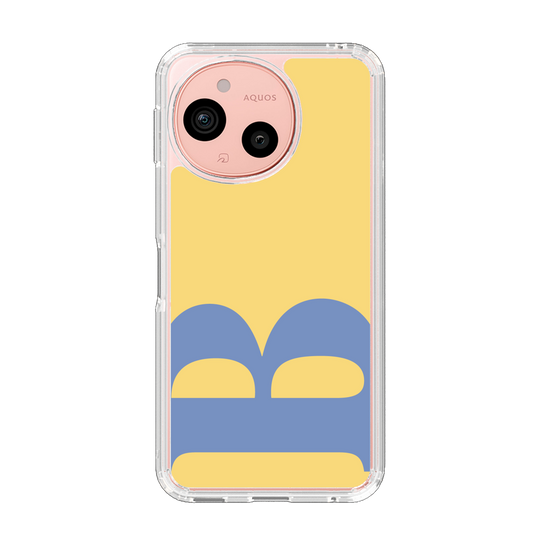 Slim Protection Case［ Original - initial color - B yellow ］