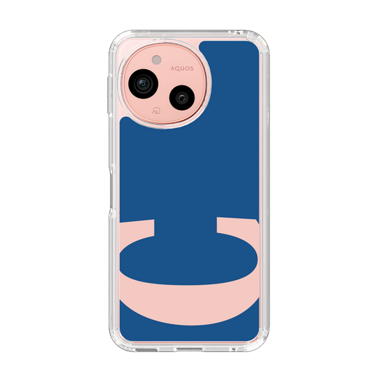 Slim Protection Case［ Original - initial color - C navy ］