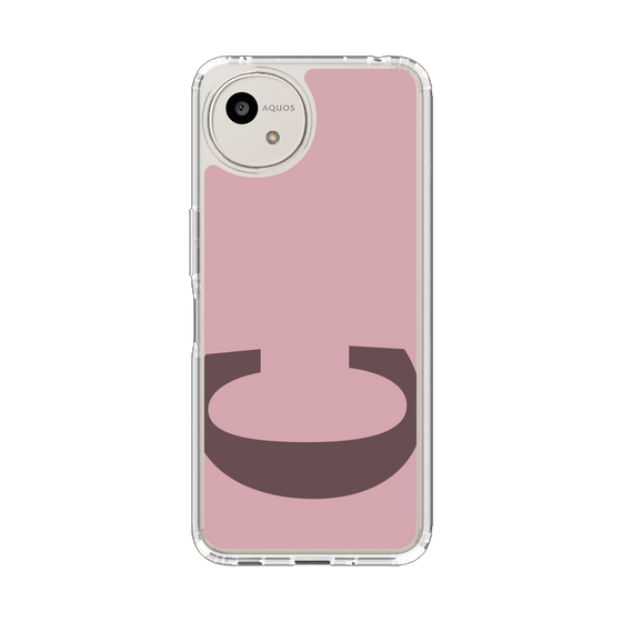 Slim Protection Case［ Original - initial color - C dusty pink ］