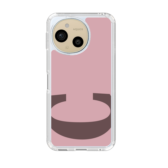 Slim Protection Case［ Original - initial color - C dusty pink ］