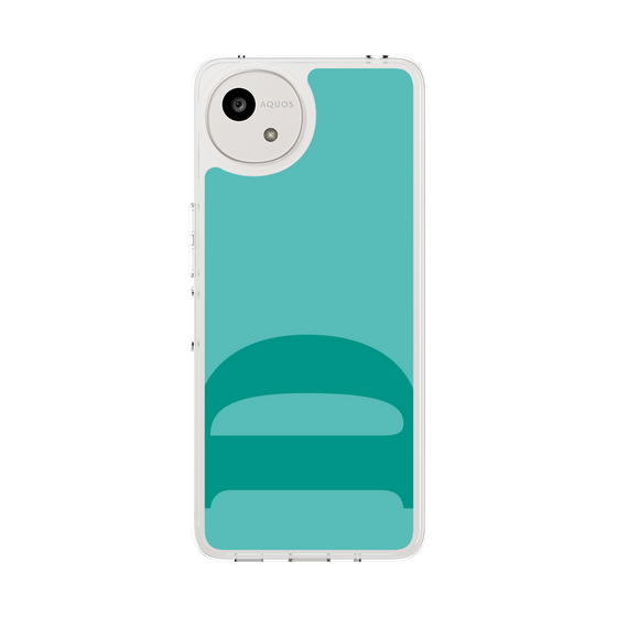 Slim Protection Case［ Original - initial color - D light green ］