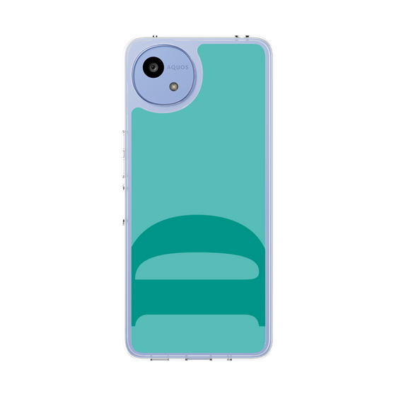 Slim Protection Case［ Original - initial color - D light green ］