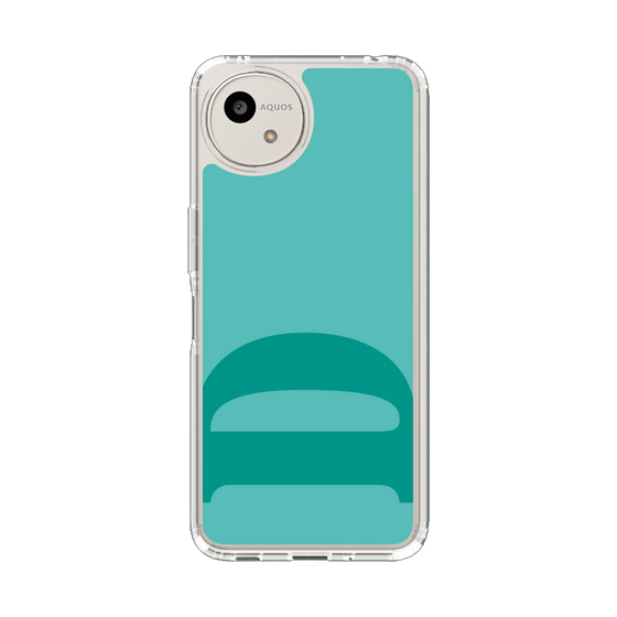 Slim Protection Case［ Original - initial color - D light green ］