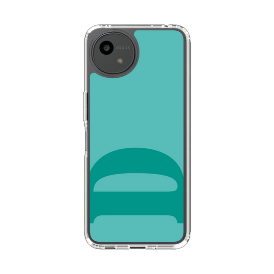 Slim Protection Case［ Original - initial color - D light green ］