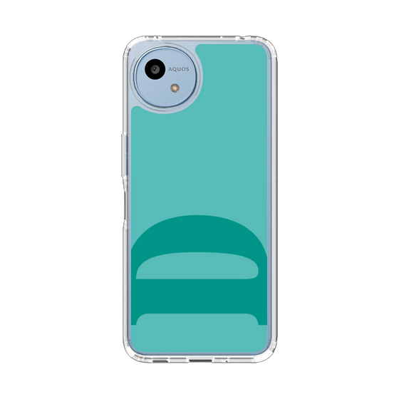 Slim Protection Case［ Original - initial color - D light green ］