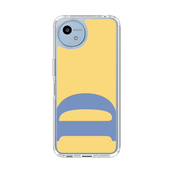 Slim Protection Case［ Original - initial color - D yellow ］