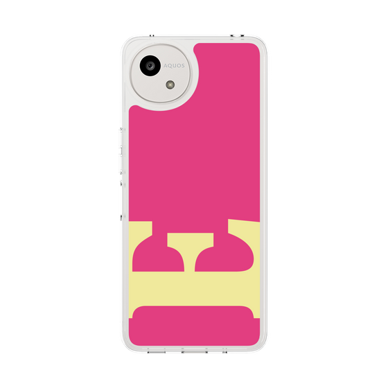 Slim Protection Case［ Original - initial color - E pink ］