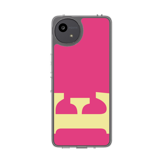 Slim Protection Case［ Original - initial color - E pink ］