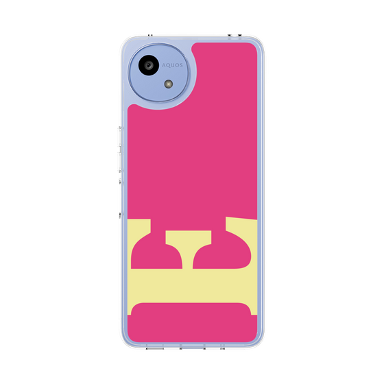 Slim Protection Case［ Original - initial color - E pink ］