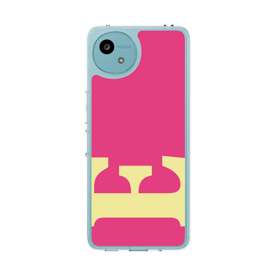 Slim Protection Case［ Original - initial color - E pink ］