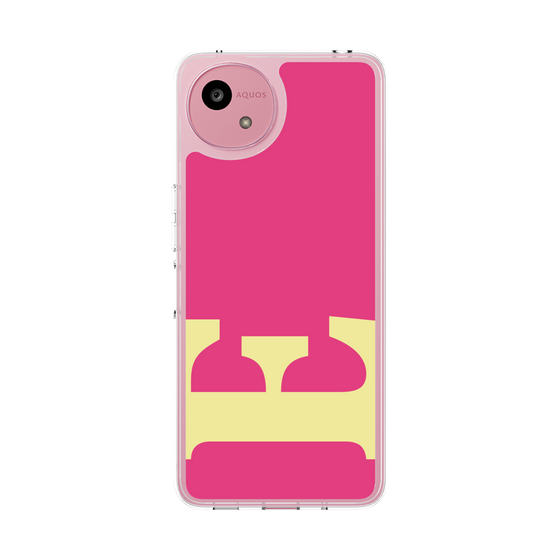 Slim Protection Case［ Original - initial color - E pink ］