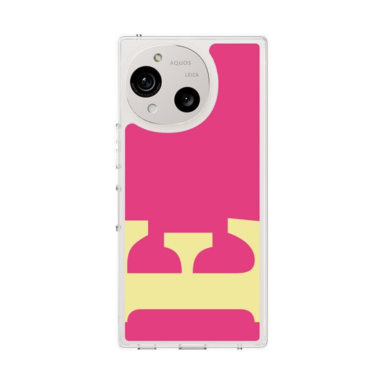Slim Protection Case［ Original - initial color - E pink ］