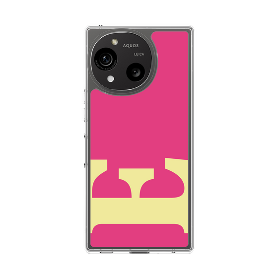 Slim Protection Case［ Original - initial color - E pink ］
