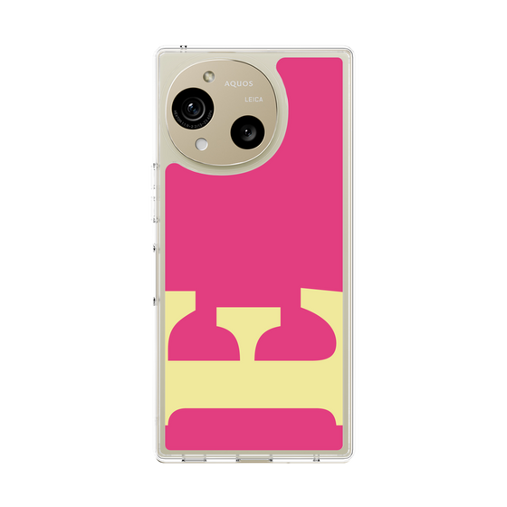 Slim Protection Case［ Original - initial color - E pink ］