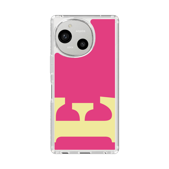 Slim Protection Case［ Original - initial color - E pink ］