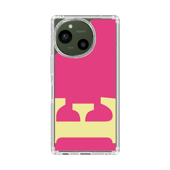 Slim Protection Case［ Original - initial color - E pink ］
