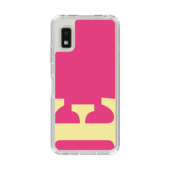 Slim Protection Case［ Original - initial color - E pink ］