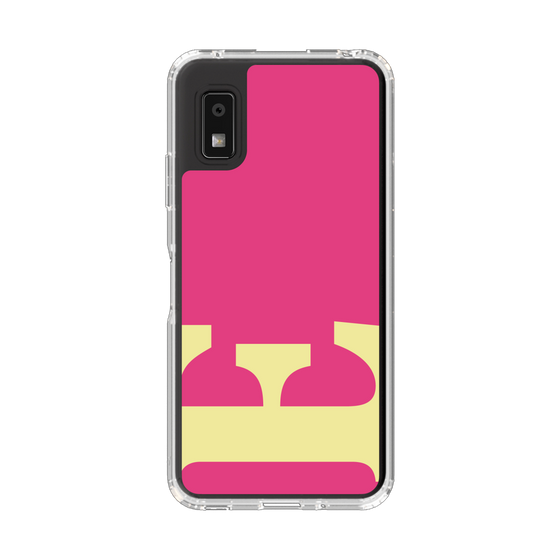 Slim Protection Case［ Original - initial color - E pink ］