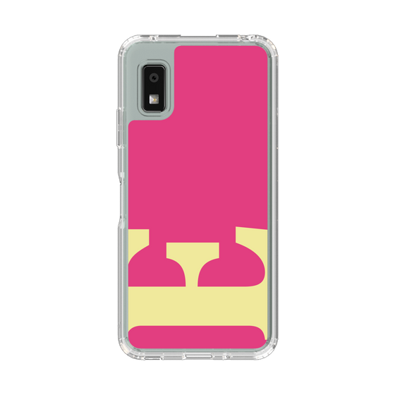 Slim Protection Case［ Original - initial color - E pink ］