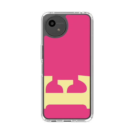 Slim Protection Case［ Original - initial color - E pink ］