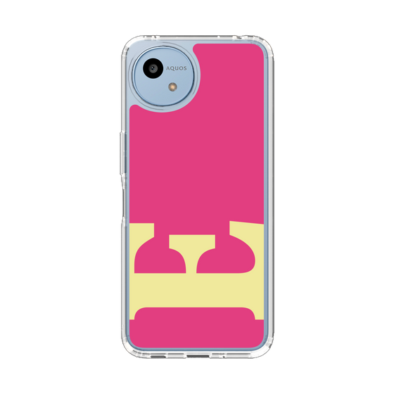 Slim Protection Case［ Original - initial color - E pink ］