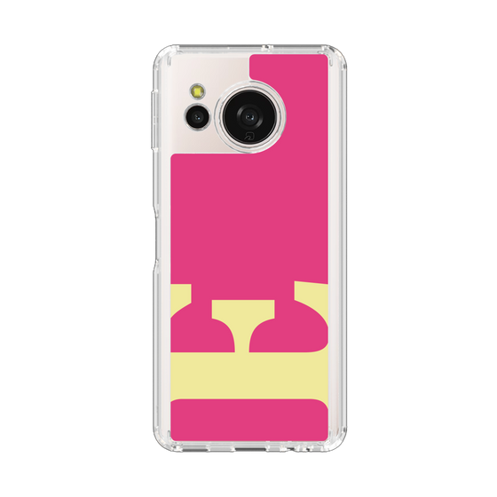 Slim Protection Case［ Original - initial color - E pink ］
