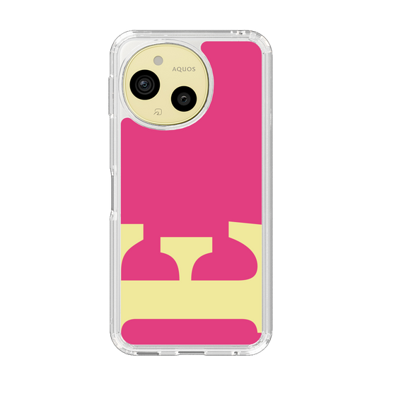 Slim Protection Case［ Original - initial color - E pink ］