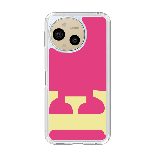 Slim Protection Case［ Original - initial color - E pink ］