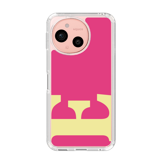 Slim Protection Case［ Original - initial color - E pink ］