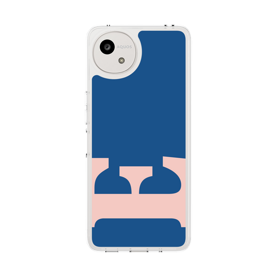 Slim Protection Case［ Original - initial color - E navy ］