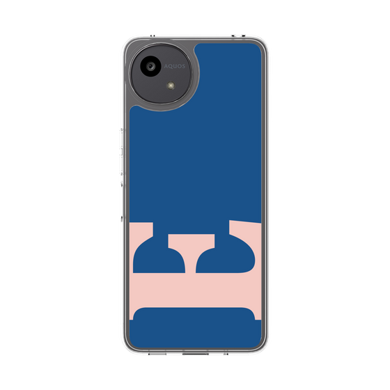 Slim Protection Case［ Original - initial color - E navy ］