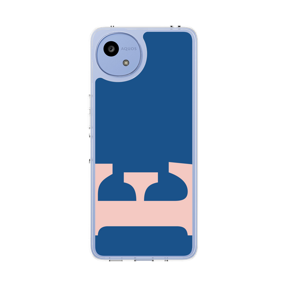 Slim Protection Case［ Original - initial color - E navy ］
