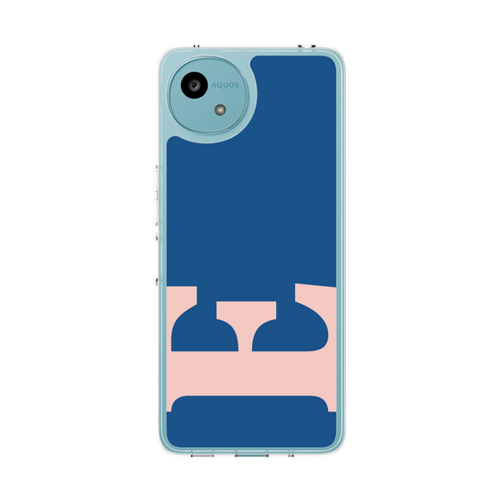 Slim Protection Case［ Original - initial color - E navy ］