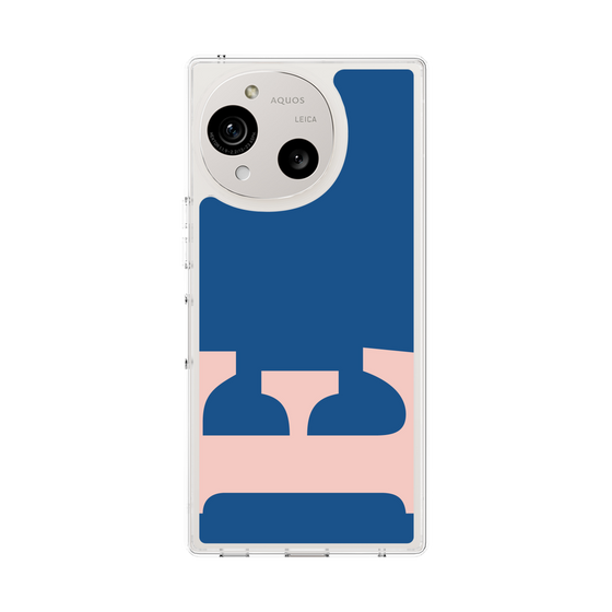 Slim Protection Case［ Original - initial color - E navy ］