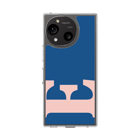 Slim Protection Case［ Original - initial color - E navy ］