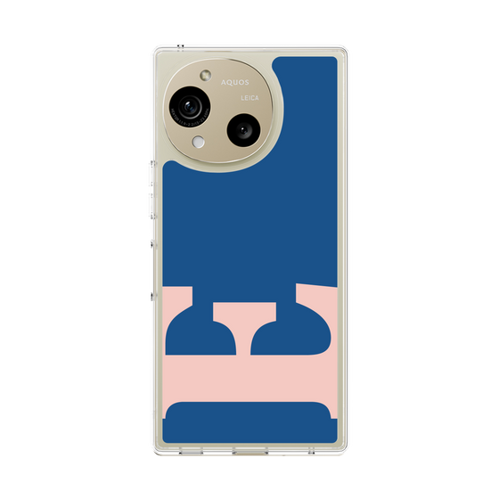 Slim Protection Case［ Original - initial color - E navy ］