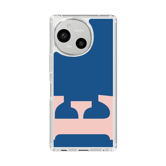 Slim Protection Case［ Original - initial color - E navy ］