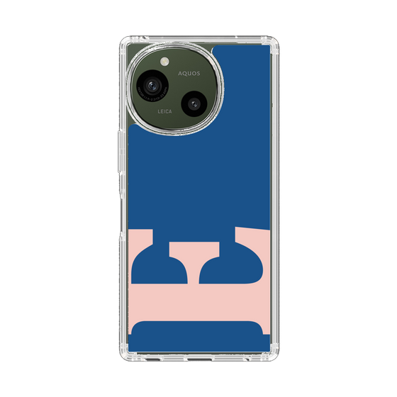 Slim Protection Case［ Original - initial color - E navy ］