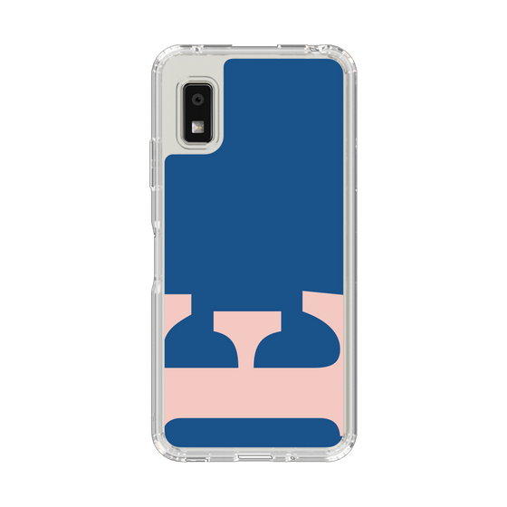 Slim Protection Case［ Original - initial color - E navy ］