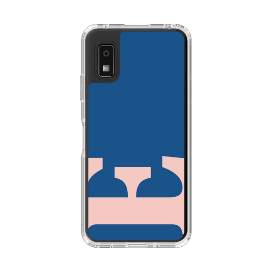 Slim Protection Case［ Original - initial color - E navy ］