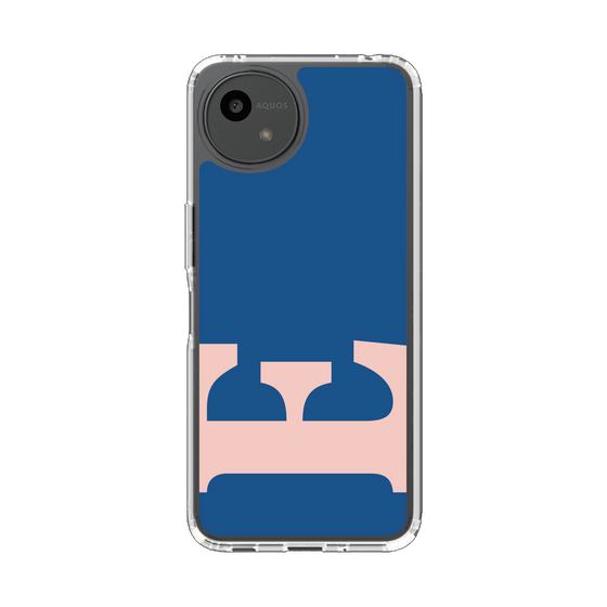 Slim Protection Case［ Original - initial color - E navy ］