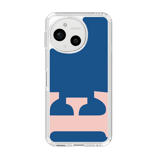 Slim Protection Case［ Original - initial color - E navy ］