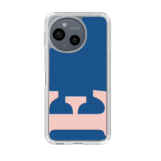 Slim Protection Case［ Original - initial color - E navy ］
