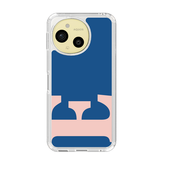Slim Protection Case［ Original - initial color - E navy ］