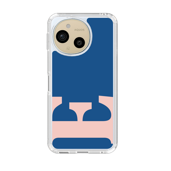Slim Protection Case［ Original - initial color - E navy ］